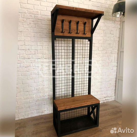 Лофт Обувницы и вешалки