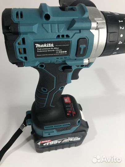 Шуруповерт для ледобура с большими акб