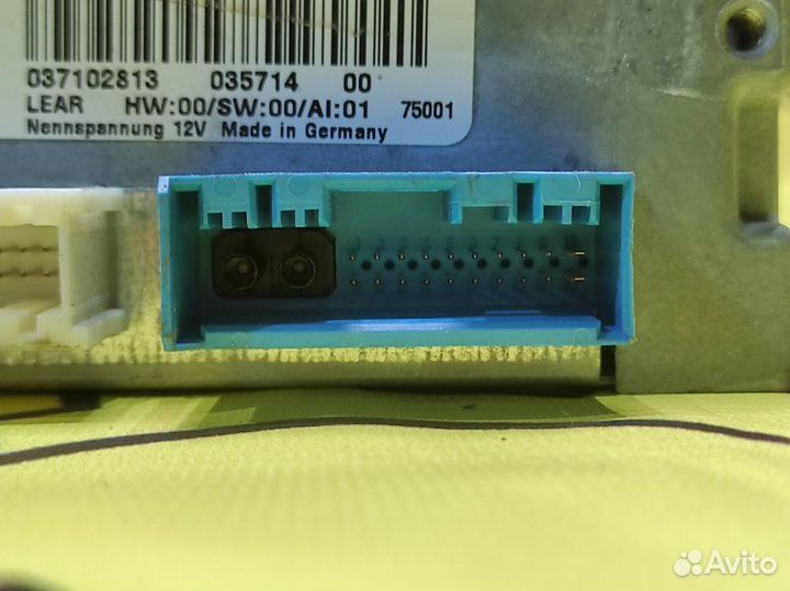 Тв тюнер Bmw X5 E70 / FE82 N62B48B 2008-01-29