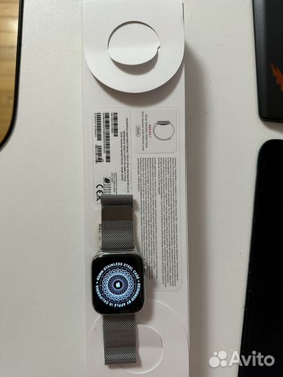 Apple watch 7 45 mm stainless steel