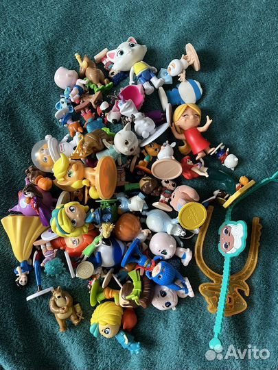 Игрушки из Свит бокса и киндера