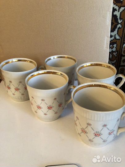 Кружка фарфор