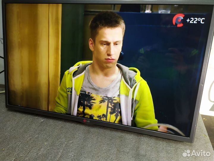 Телевизор LG 32lb565u