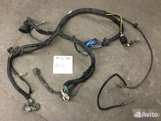 Проводка Аккумулятора Мазда 3 bk 2002-2009г