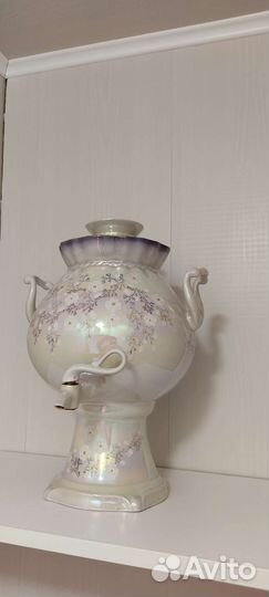 Самовар электрический расписной