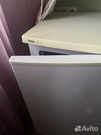 Морозильная камера haier