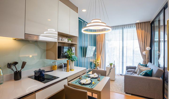 1-к. квартира, 30 м² (Таиланд)