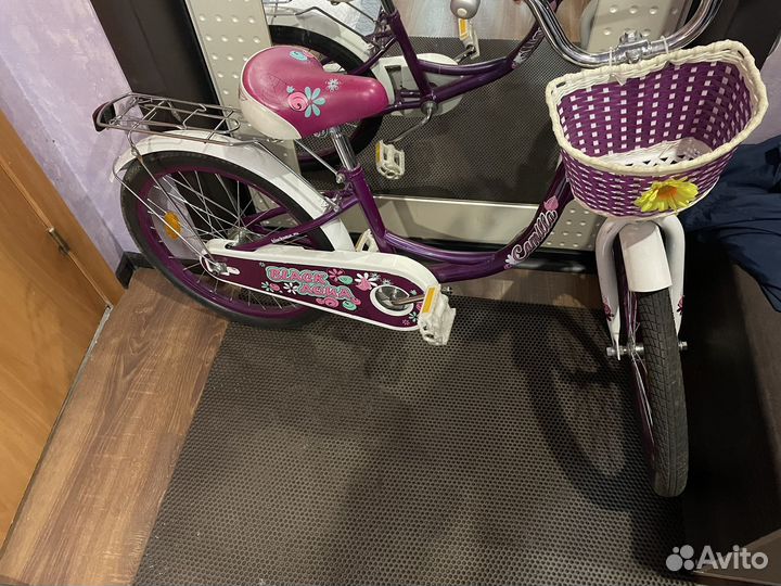 Велосипед для девочки 10 лет
