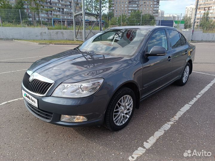 Skoda Octavia 1.8 AT, 2012, 178 000 км