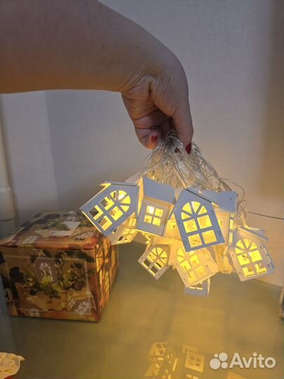 Гирлянда 5 метров