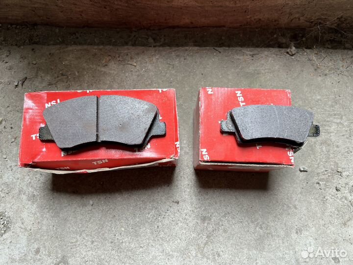 Тормозные колодки Hyundai Solaris