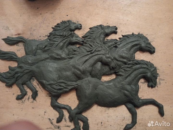 Ручные работы из глины