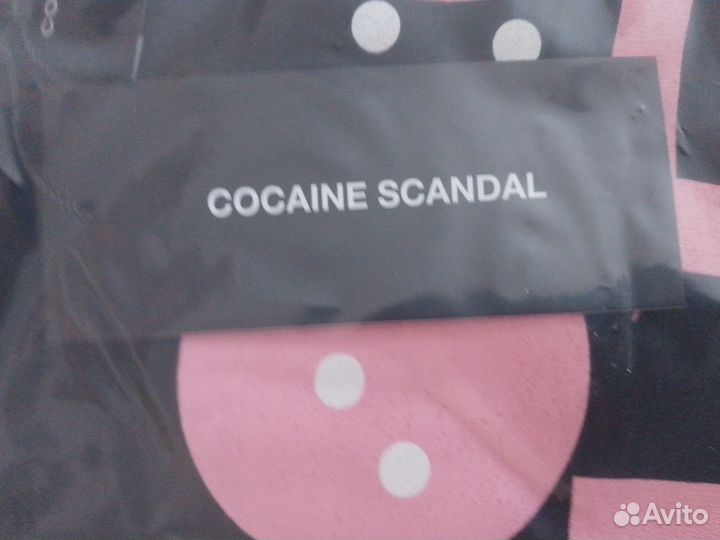 Футболка cocaine scandal