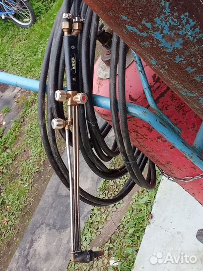 Газовый пост