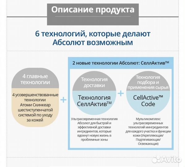 Абсолют Селл Актив Атоми