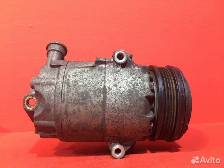 Компрессор кондиционера Opel Astra H Z14XEP (Б/У)
