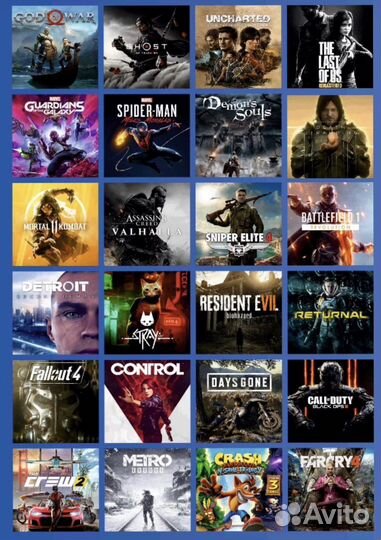 Подписка ps plus и ea play