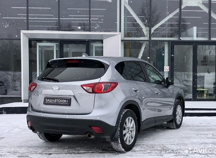 Mazda CX-5 2.0 AT, 2014, 186 539 км