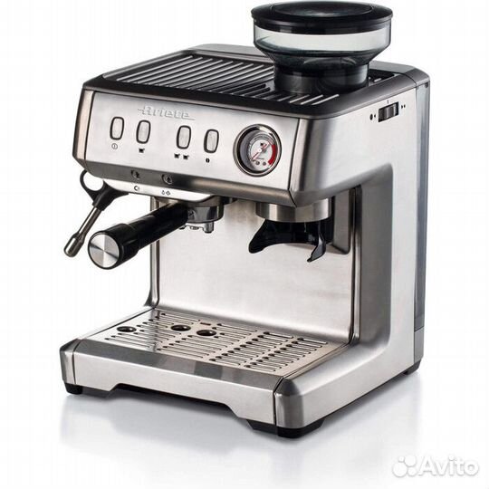 Кофеварка Ariete 1313/10 metal espresso profession