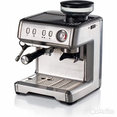 Кофеварка Ariete 1313/10 metal espresso profession