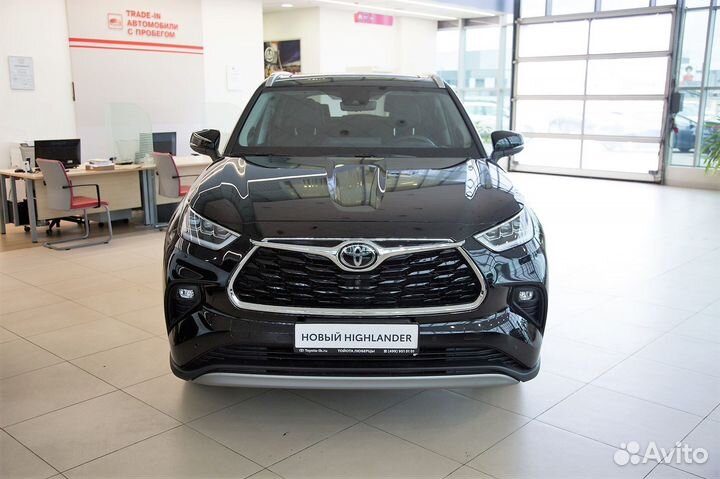 Toyota Highlander 2.0 AT, 2023