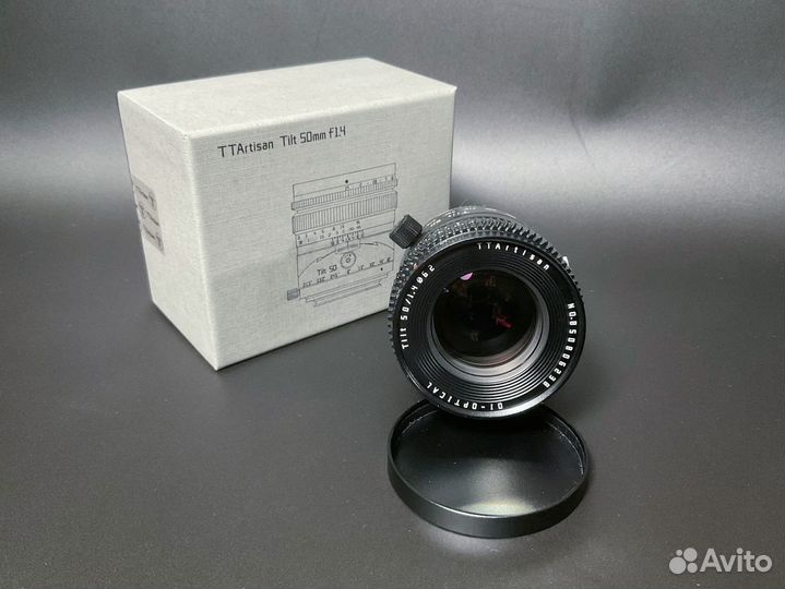 TTartisan 50 мм F1.4 Tilt Sony E