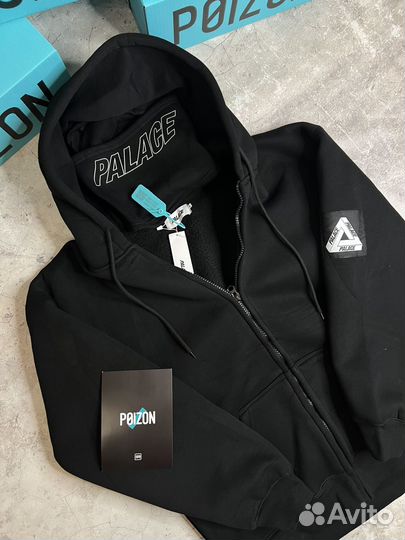 Зип-худи Palace Balaclava (ориг качество )