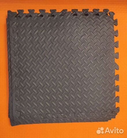 Мягкий пол коврик пазл 60 на 60