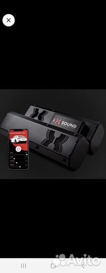 Электронный выхлоп ixsound 3.0