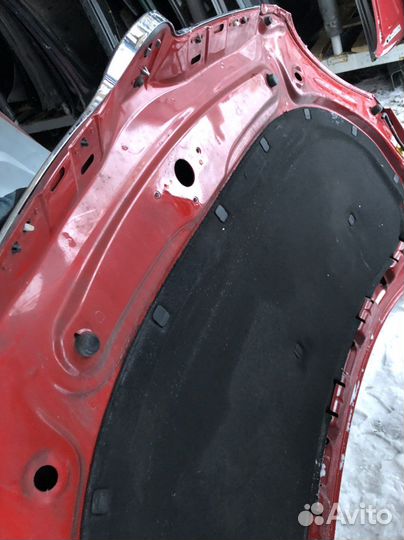 Капот Skoda Fabia 2 2007-2010