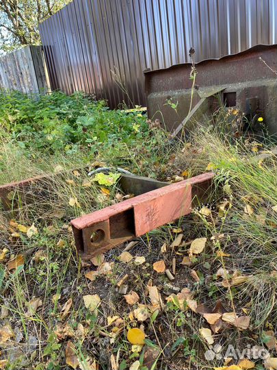 Лопата на трактор мтз