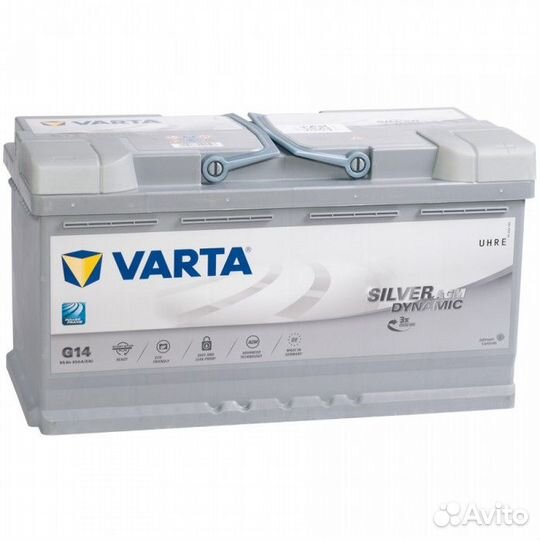 Аккумулятор Varta G14 AGM (95R) обр. пол. 95 Ач