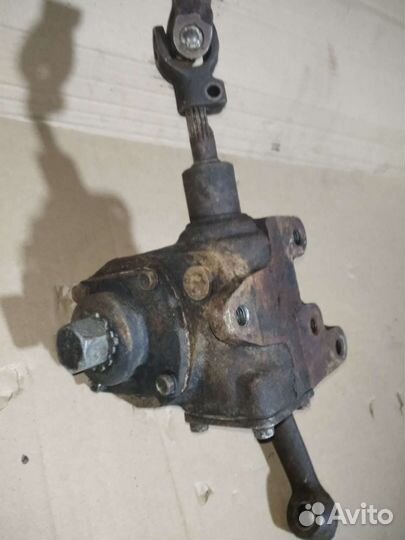 Рулевой редуктор УАЗ 469