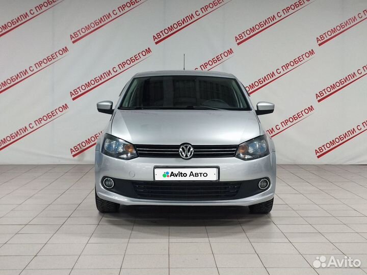 Volkswagen Polo 1.6 МТ, 2012, 176 000 км