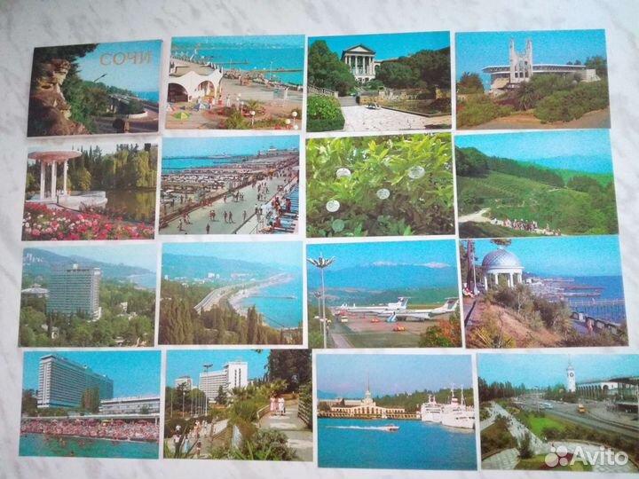 Комплект открыток 