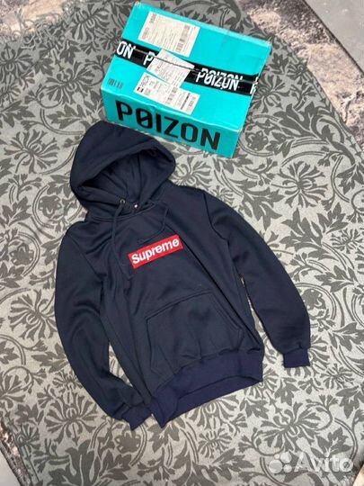 Худи Supreme Box Logo Оригинал