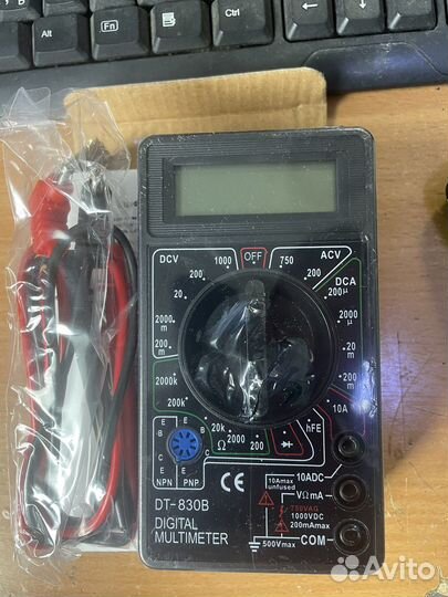 Мультиметр DT-830B