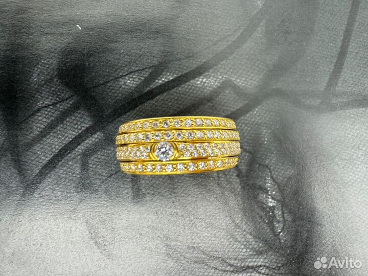 Кольцо Piaget possesion желтое золото