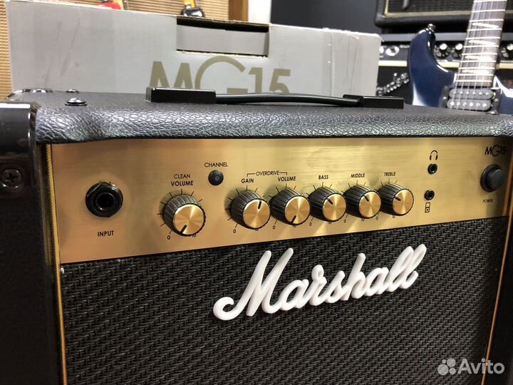 Комбоусилитель marshall mg15 Gold