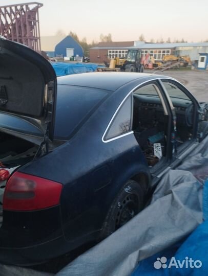 Audi A6 C5 кузов+двигатель