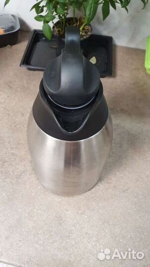 Термос Biostal кувшин 1 л. Нерж. сталь. Новый