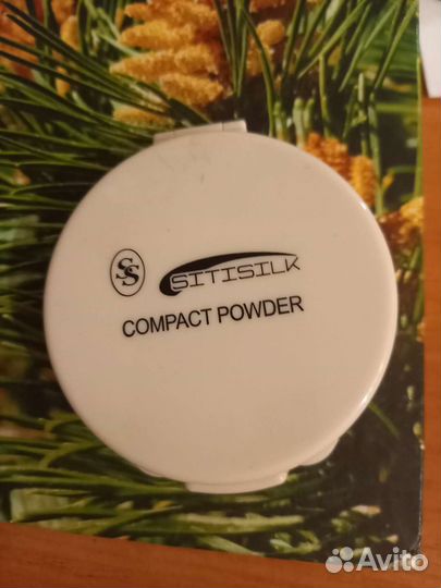 Пудра компактная
