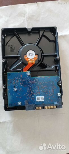 HDD Toshiba 1 Tb SATA 6.0 Gb/s