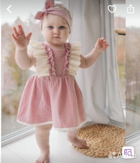 Платье для девочки