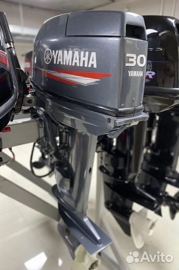 Лодочный мотор Yamaha 30 hwcs