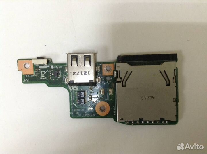 Плата с USB портом
