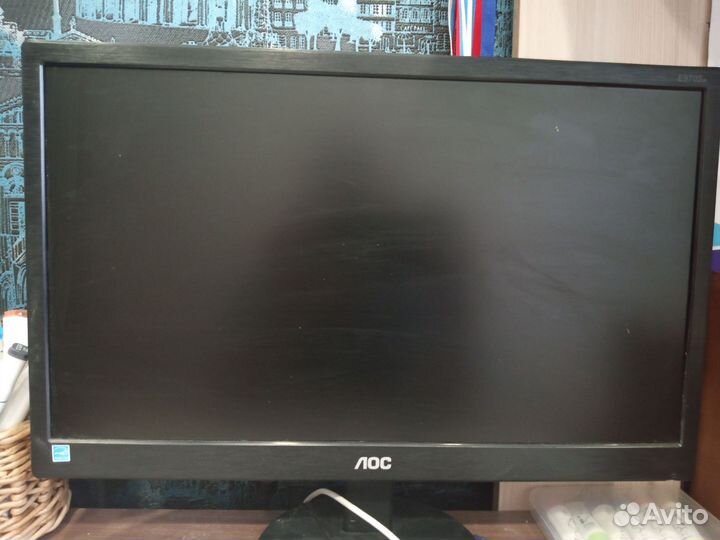 Монитор,клавиатура, мышка,колонки