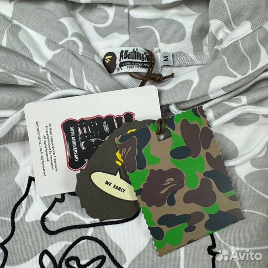 Зип Худи Bape Miami