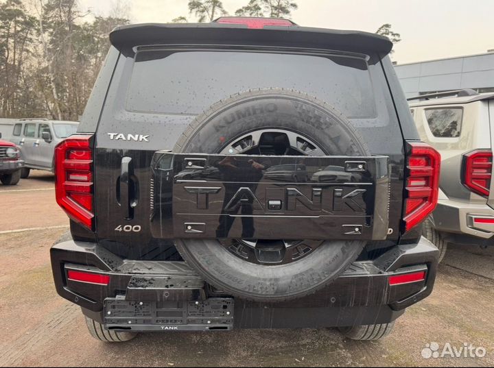 Tank 400 2.0 AT, 2024, 5 км