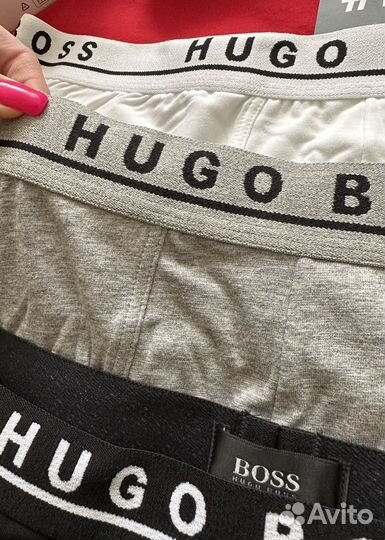 Hugo Boss XXL комплект боксеры